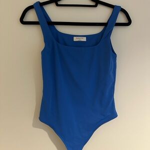 Babaton Royal Blue Bodysuit